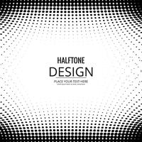 Abstract halftone colorful design vector