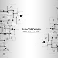 Resumen tecnología de diseño de fondo ilustración vector