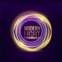 Abstract modern light background vector