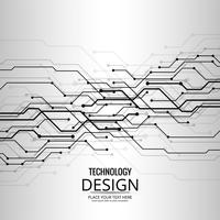 Abstract technology background design illustration vector