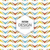 Abstract decorative seamless pattern design vector