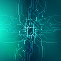 Abstract technology background design illustration vector