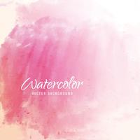 Abstract colorful watercolor stroke background vector