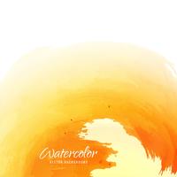 Abstract colorful watercolor stroke background vector