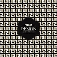 Abstract decorative seamless pattern design vector