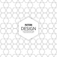 Abstract decorative seamless pattern design vector