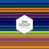 Abstract decorative seamless pattern design vector