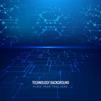 Abstract technology background design illustration vector