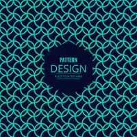 Abstract decorative seamless pattern design vector