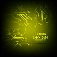 Abstract technology background design illustration vector