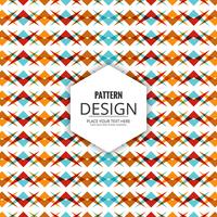 Abstract decorative seamless pattern design vector