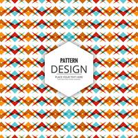 Abstract decorative seamless pattern design vector