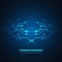 Abstract technology background design illustration vector