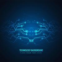 Abstract technology background design illustration vector