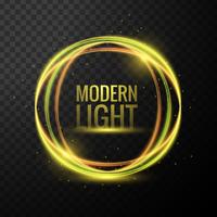 Abstract modern light background vector