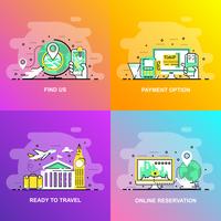 Travel Elements vector