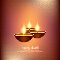 Fondo abstracto hermoso festival feliz Diwali vector