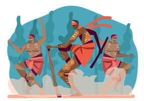 Indigenous People vector