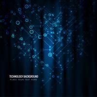 Abstract technology background design illustration vector