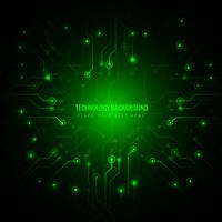 Abstract technology background design illustration vector