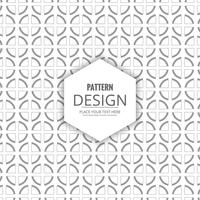Abstract decorative seamless pattern design vector