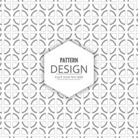 Abstract decorative seamless pattern design vector