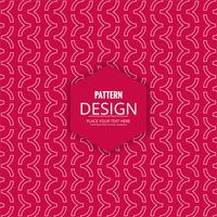 Abstract decorative seamless pattern design vector