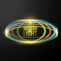 Abstract modern light background vector
