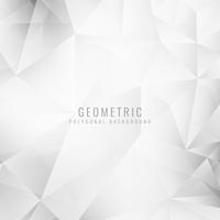 Abstract modern geometric polygonal background vector