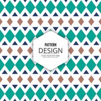Abstract decorative seamless pattern design vector