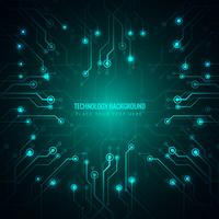 Abstract technology background design illustration vector