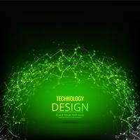 Abstract technology background design illustration vector