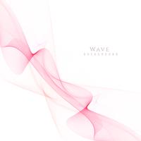 Abstract elegant wave stylish background vector