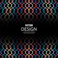Abstract decorative seamless pattern design vector