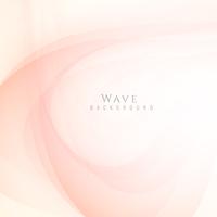 Abstract elegant wave stylish background vector