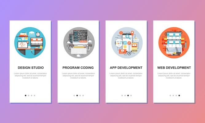 Ios App Development Vector Art, Icons, and Graphics for Free Download