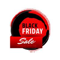 Abstract black friday sale background vector