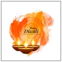 Abstract beautiful Happy Diwali festival background vector