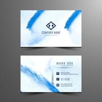 Abstract modern business card template  vector