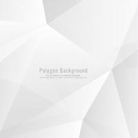 Fondo poligonal geométrico moderno abstracto vector