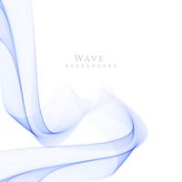 Fondo elegante abstracto de la onda vector