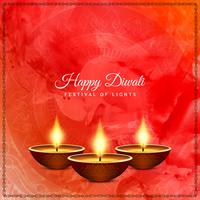 Abstract beautiful Happy Diwali festival background vector