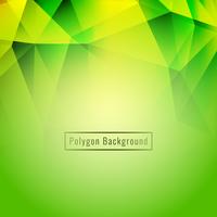 Abstract stylish colorful geometric polygon background vector