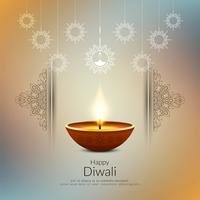 Free Vector  Happy diwali festival card