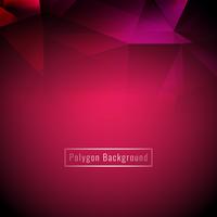 Abstract stylish colorful geometric polygon background vector