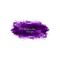 Abstract watercolor design vector background