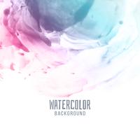 Abstract stylish colorful watercolor background