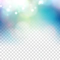 Abstract modern glittering design on transparent background vector