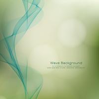 Abstract elegant wave style colorful background vector