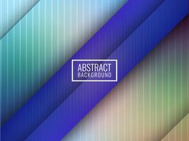 Abstract modern colorful stripes background vector